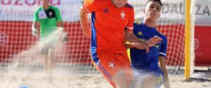 30 jul Selecció Valenciana masculina sub19 fútbol playa vs Melilla en Cadiz