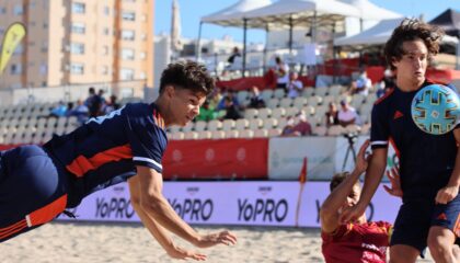 31 jul CNSA Cádiz Selecció sub19 fútbol playa