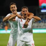 Pablo Fornals marca gol con España en Kosovo