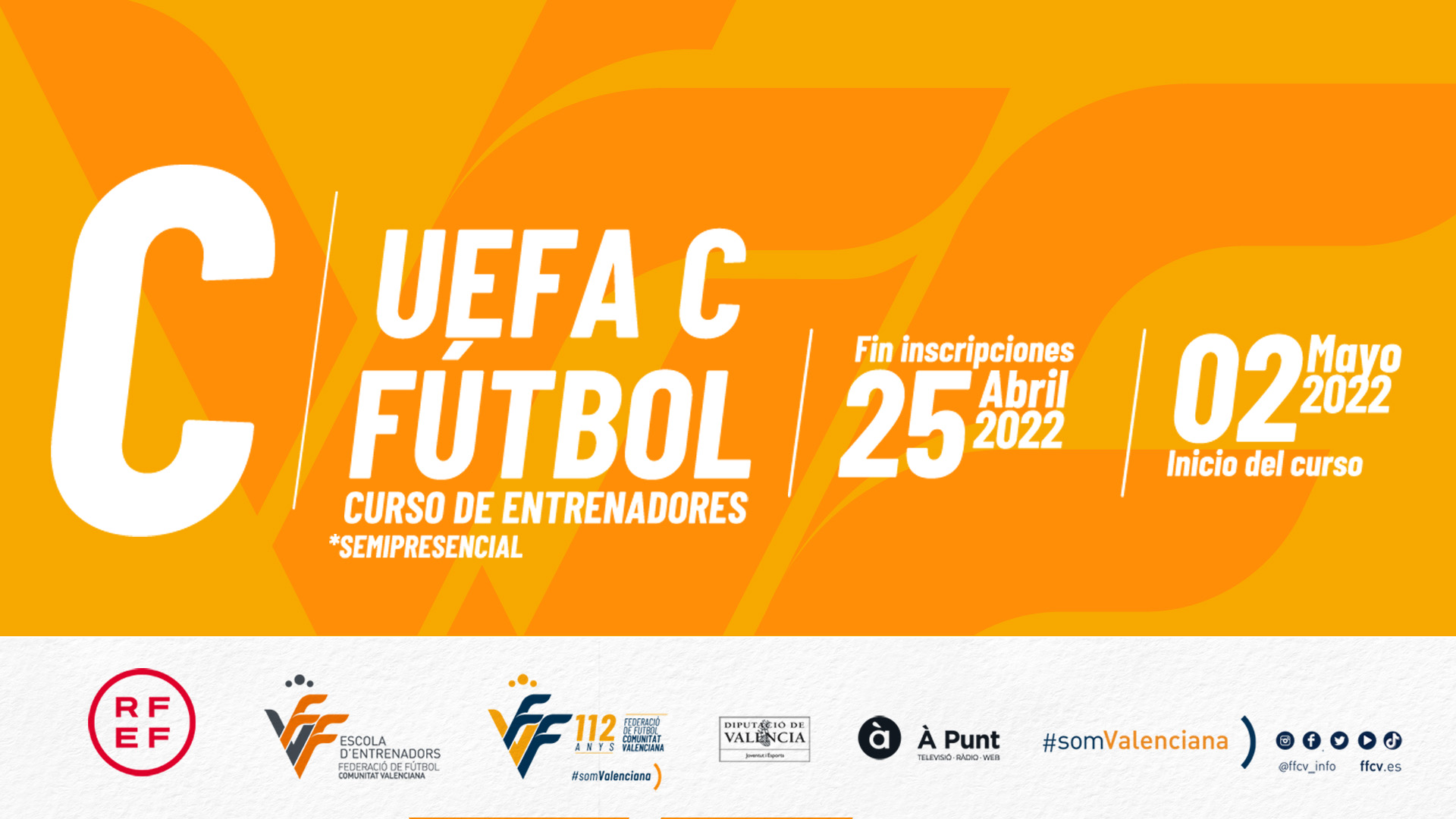 Curso entrenador futbol uefa c