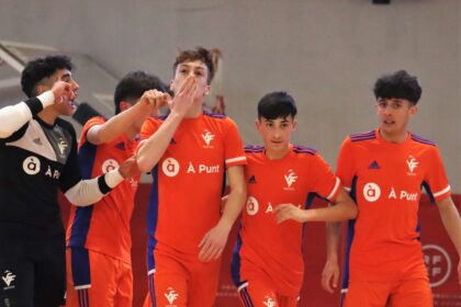 19 abr CNSA Selecció sub16 vs Ceuta Aréchaga gol