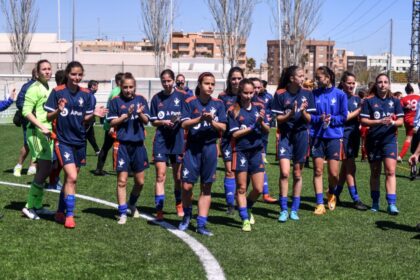 3 abr Selecció sub17 Valenta Tavernes celebra