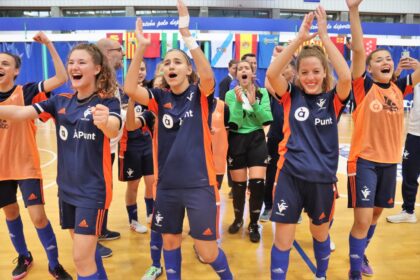 3 may Alegría Selecció Valenciana sub19 vs Madrid CNSA Coruña