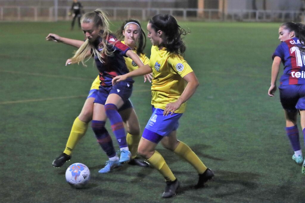 El Levante UD, campió de la II Copa Nacional Valenta – SPA Alacant vs ...
