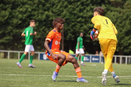 18 jun Selecció sub16 vs Anadalucia Fase Oro Pontevedra