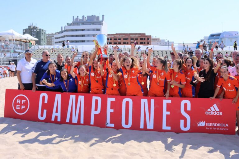 Selecció Valenciana Valenta de futbol platja