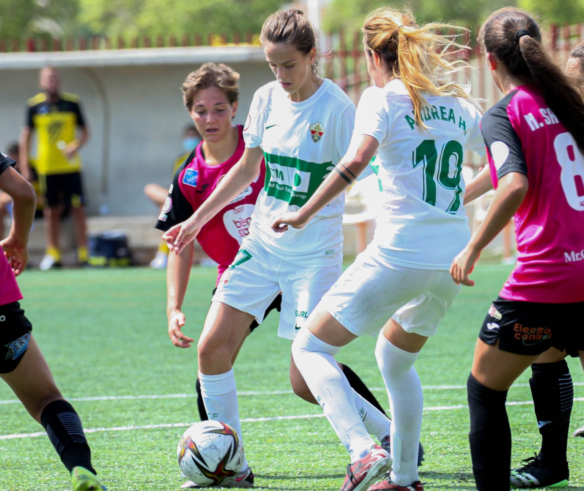 El Elche CF afronta la segunda eliminatoria de la Copa de la Reina ante ...