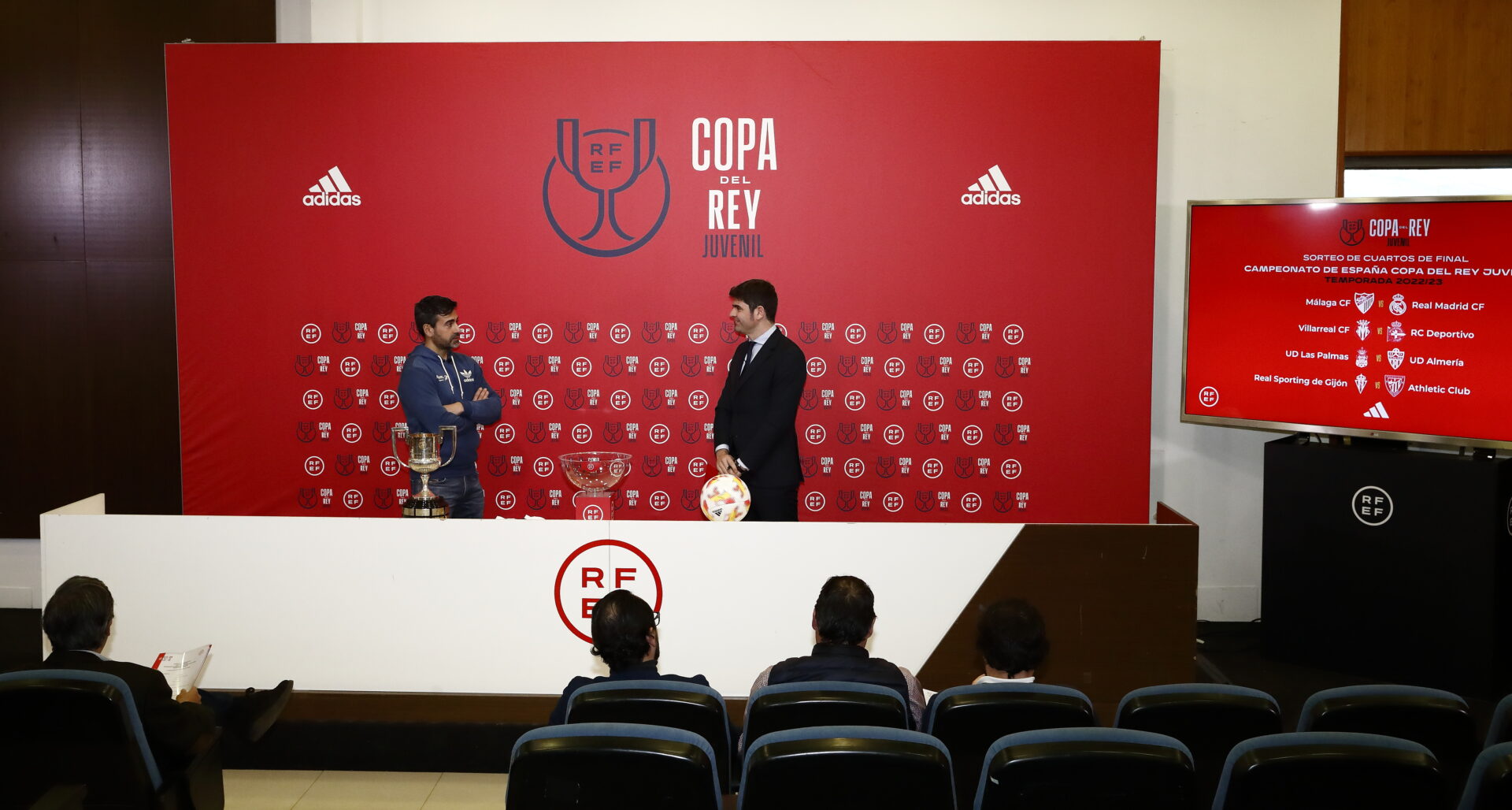 El Villarreal recibirá al de la Coruña en los Cuartos Final de la del Rey Juvenil FFCV