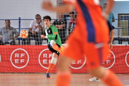 22 abr Semifinal CNSA Murcia sub14 futsal vs Catalunya