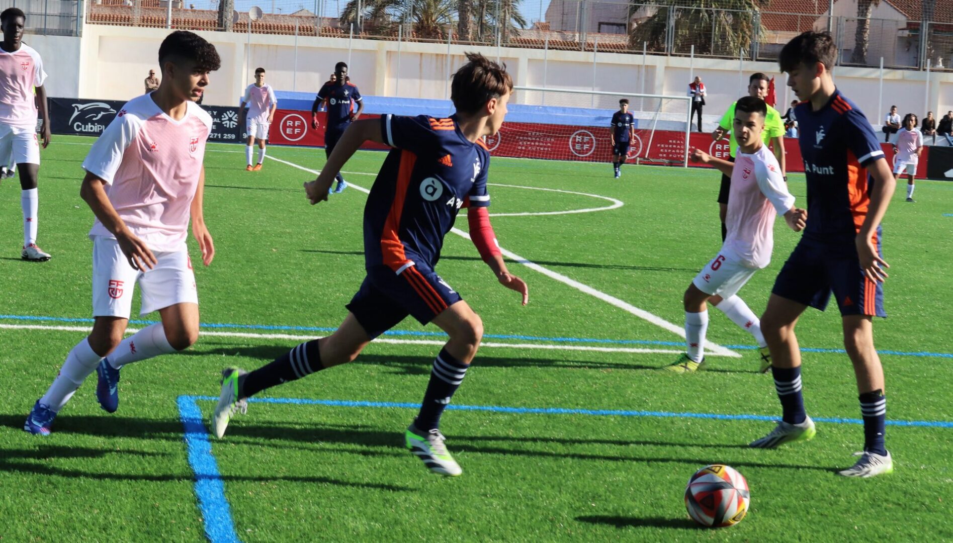 Marc Santos Selecció sub14 CNSA Murcia