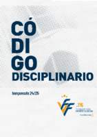 Código Disciplinario FFCV 24-25