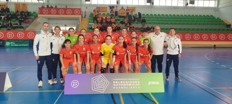 Selecció Valenciana Valenta de futbol sala