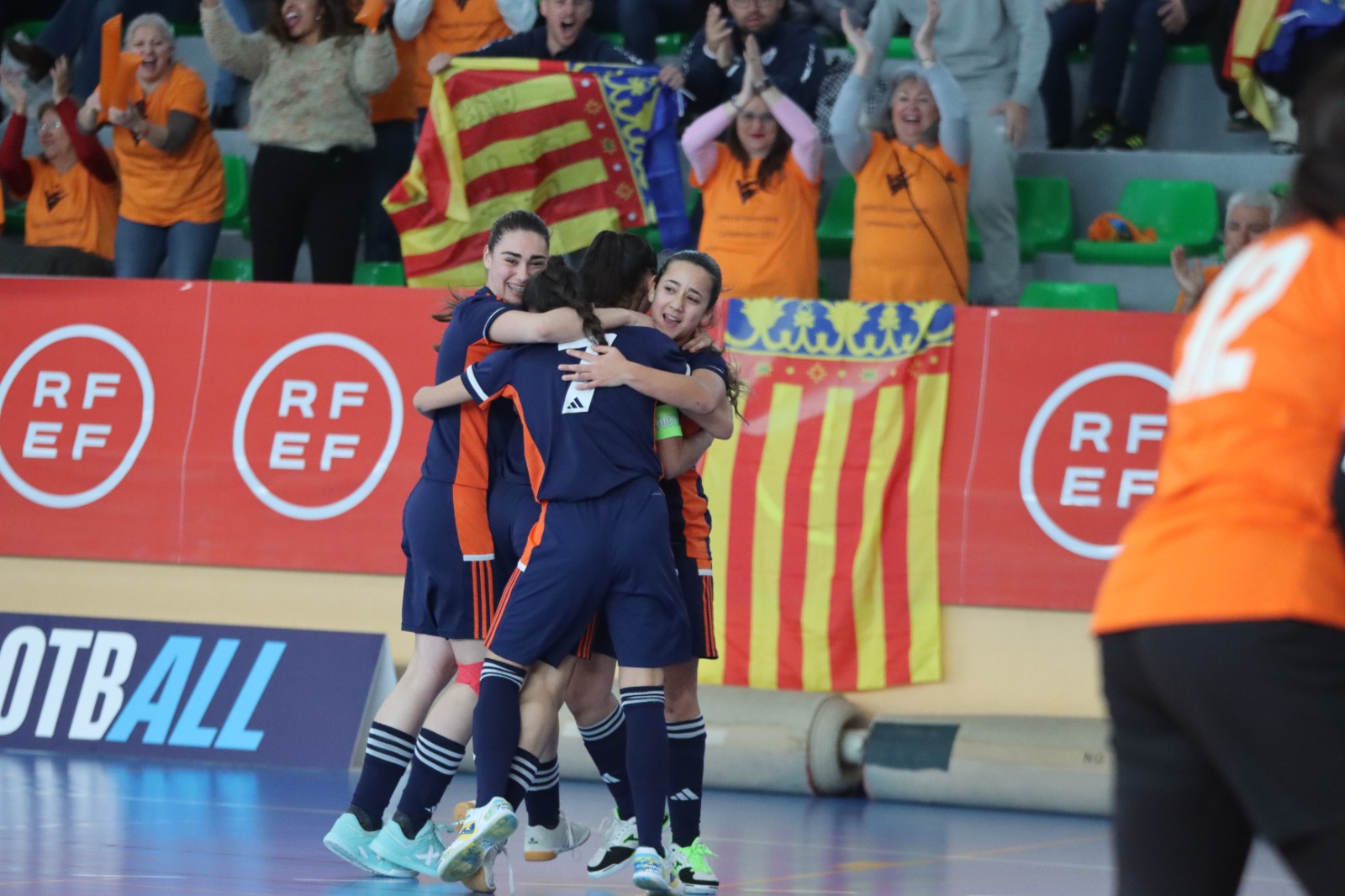 20 feb J2 CNSA futsal Valenta sub16 en Collado Mediano Selecció Valenciana vs Extremadura