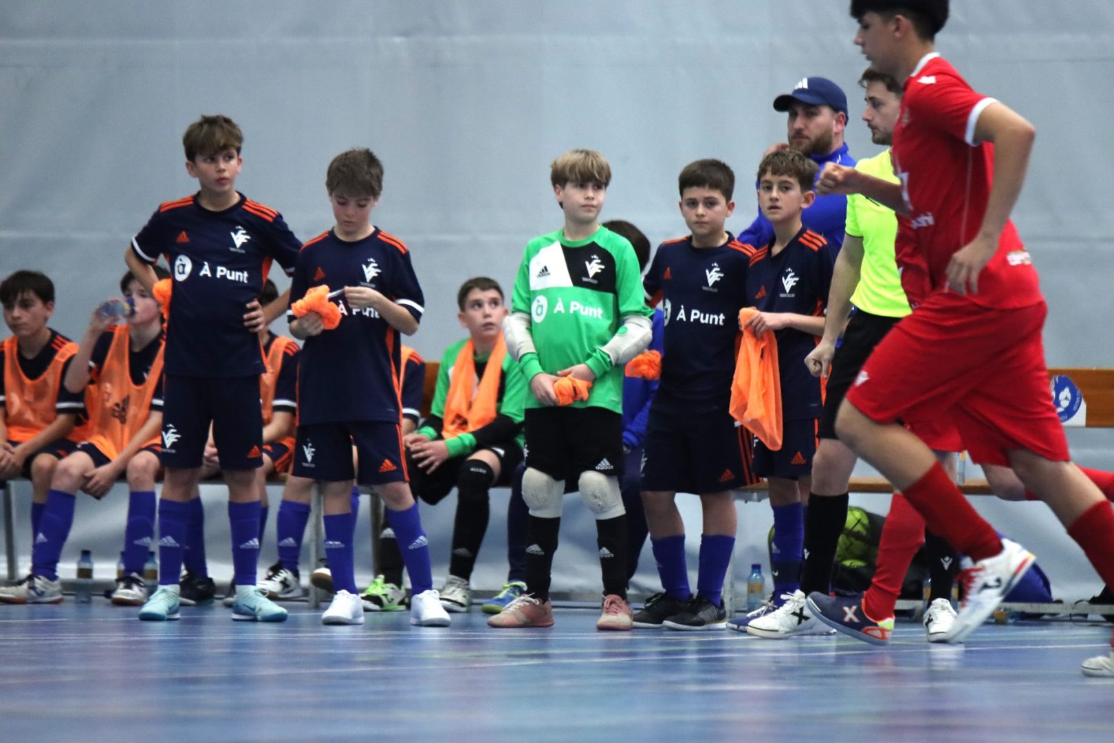 24 mar Amistoso Selecció Valenciana masculina sub12 futsal vs Alboraya FS infantil en UPV