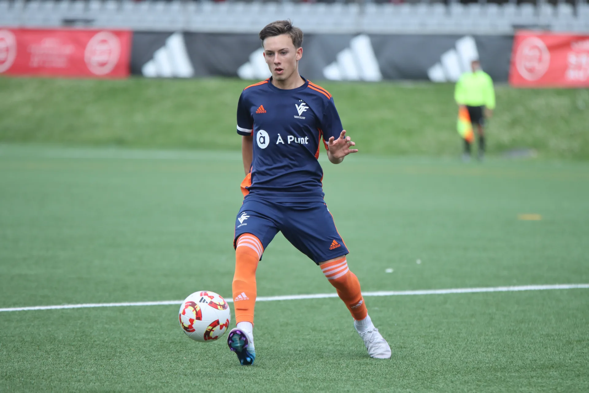 Ricar Pérez con la Selecció Valenciana sub14, campeón del mundo sub15 con España