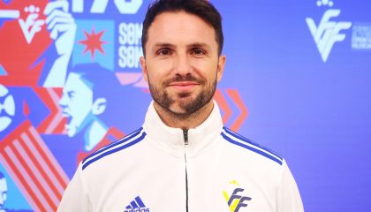 4 sep José Antonio Camacho seleccionador masculino sub12