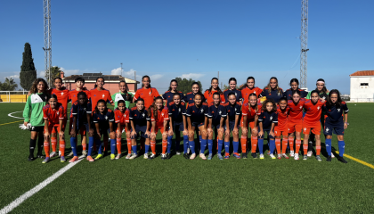 14 oct Selecció Valenta sub14 en Picassent