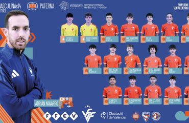 Convocatoria oficial Selecció Valenciana masculina Sub14 primera fsase