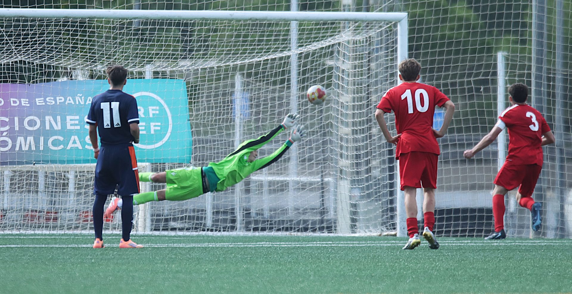 31 oct CNSA sub16 Navarra vs Selecció Valenciana - Ciudad Deportiva del Valencia CF
