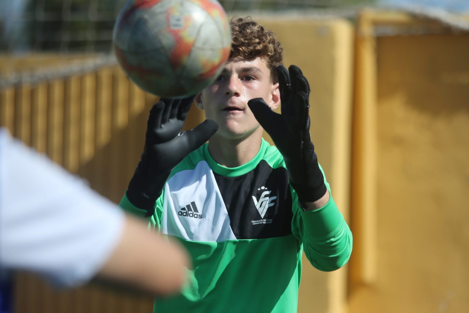 sep Selecció Valenciana sub14 primer entrene