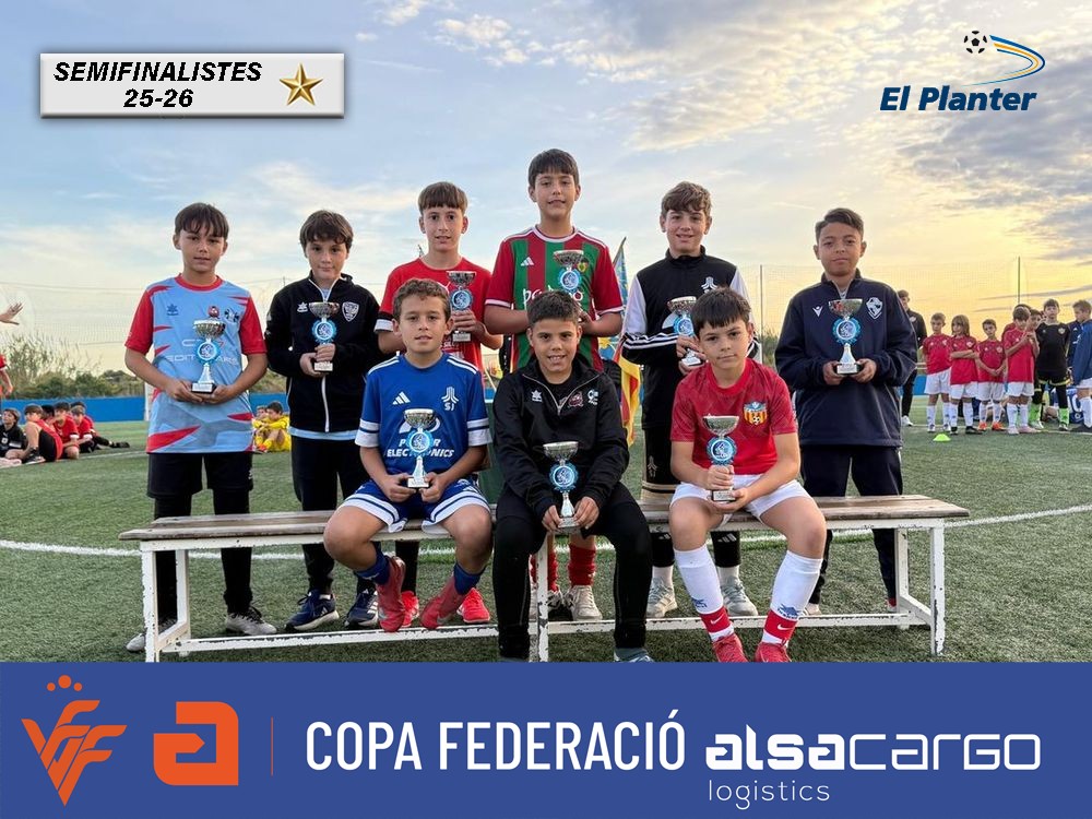 23 nov Copa Federació Alsacargo alevines cuarta jornada