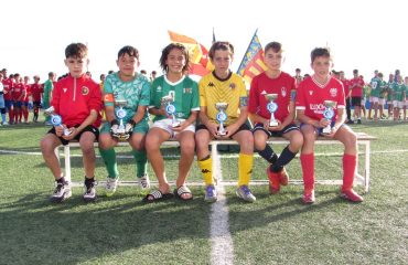 9 nov Copa Federació jornada 2 alevines capitanes