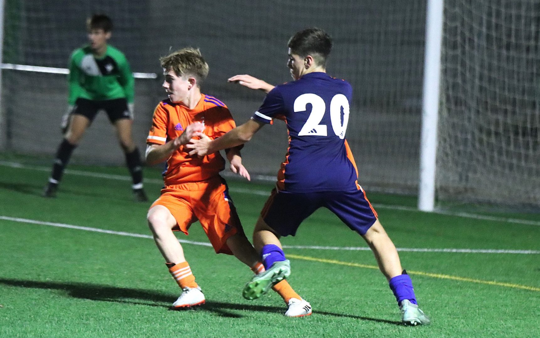 12 nov Tecnificación infantil masculina en El Verger