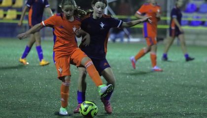 18 nov Tecnificación infantil Valenta en Alqueries