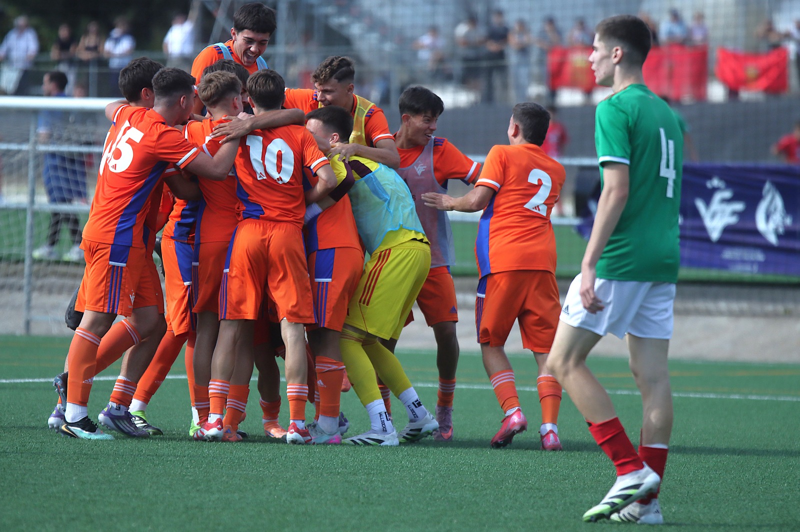 2 noviembre sub16 Selecció Valenciana vs Madrid - Ciudad Deportiva del Valencia CF