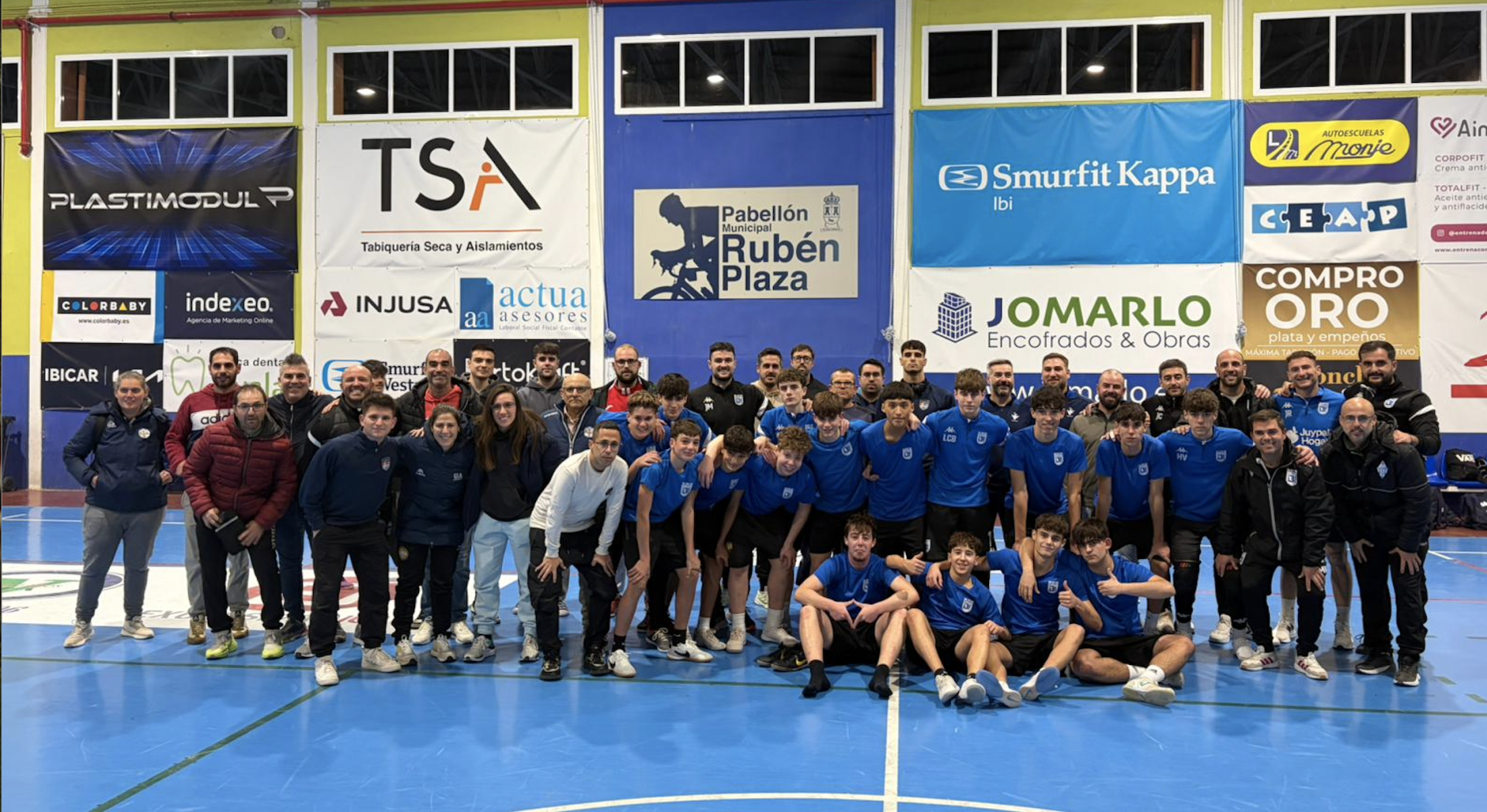 9 dic Formación a entrenadores de futbol sala en Ibi 3