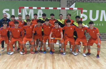 20 nov Amistoso Selecció Valenciana masculina sub16 futsal en SUMA