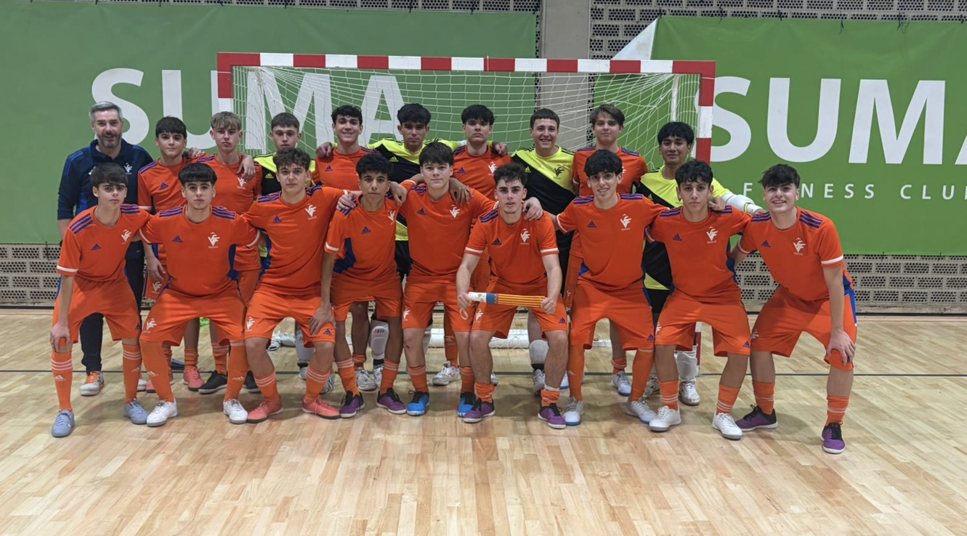 20 nov Amistoso Selecció Valenciana masculina sub16 futsal en SUMA
