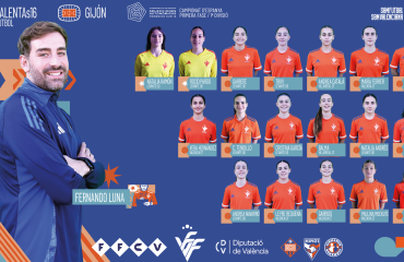 Convo sub16 Fernando Luna