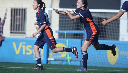 11-14 dic CNSA fútbol Valenta en Gijón Selecció Valenciana sub14 vs EUSKADI