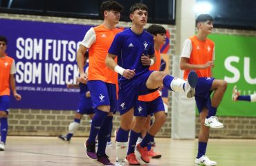 10 nov Entrenamiento Selecció masculina sub14 en Alfafar