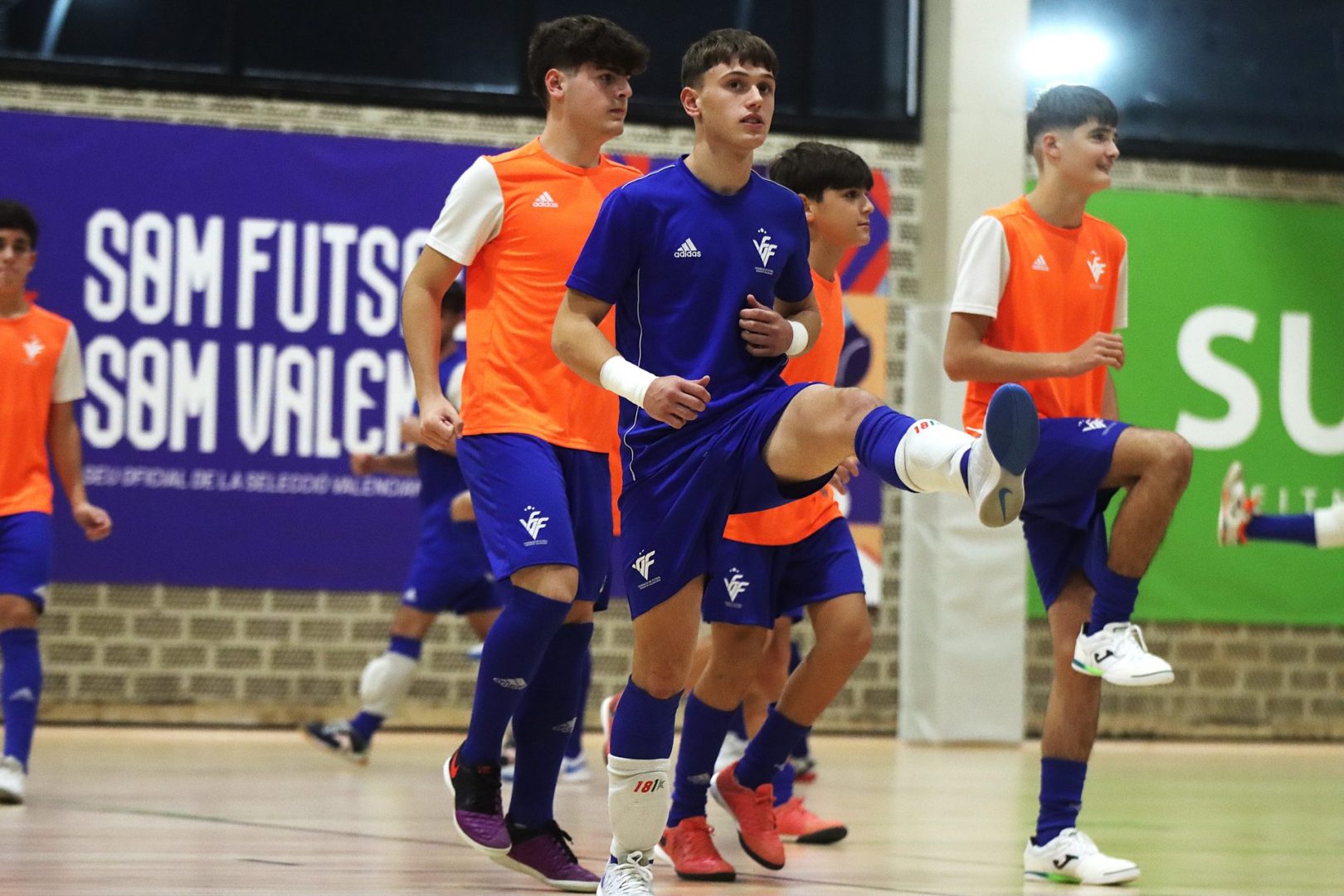 10 nov Entrenamiento Selecció masculina sub14 en Alfafar