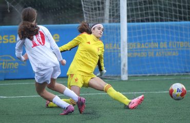 11-14 dic CNSA fútbol Valenta en Gijón Selecció Valenciana sub14 vs Madrid