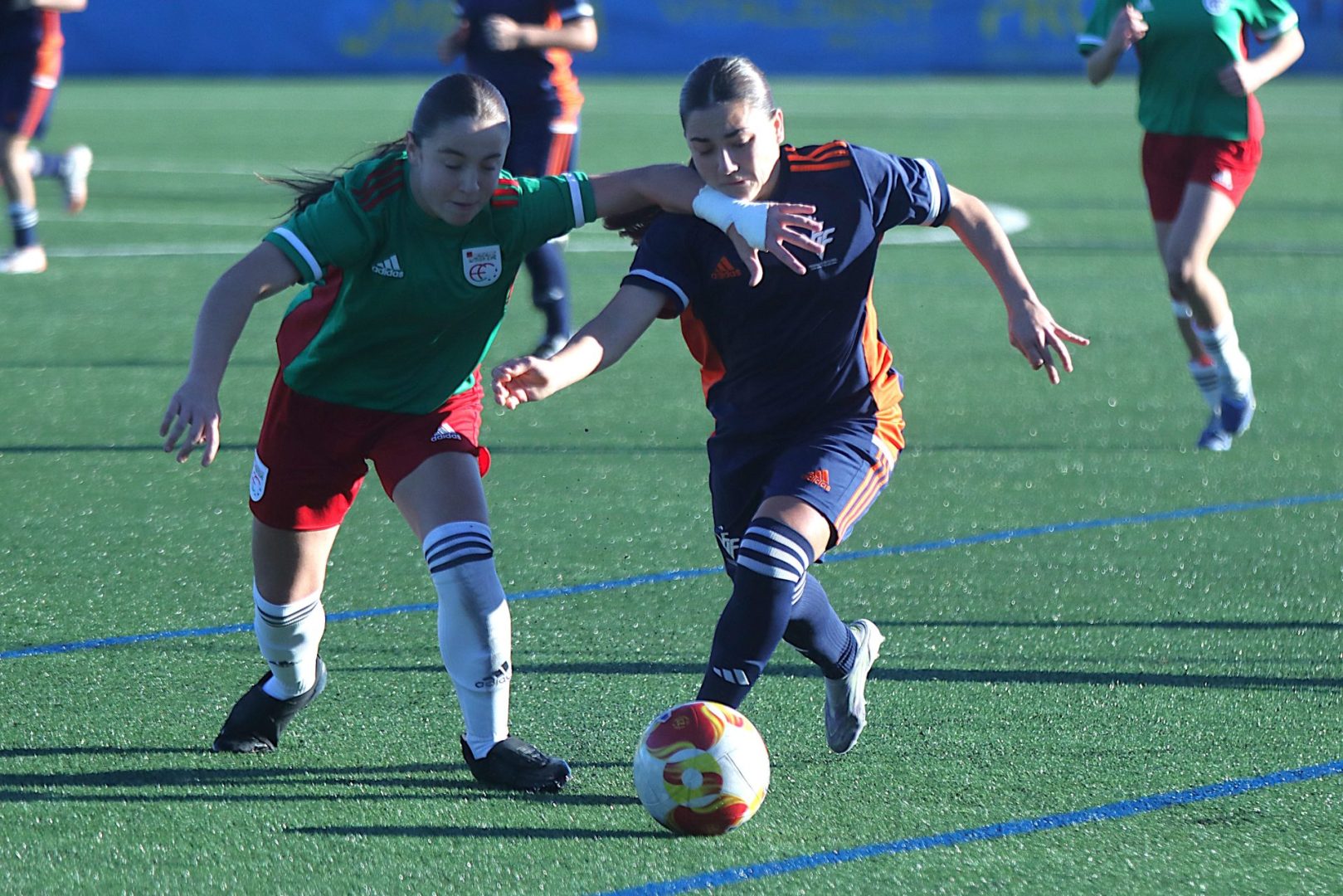 11-14 dic CNSA fútbol Valenta en Gijón Selecció Valenciana sub16 vs EUSKADI