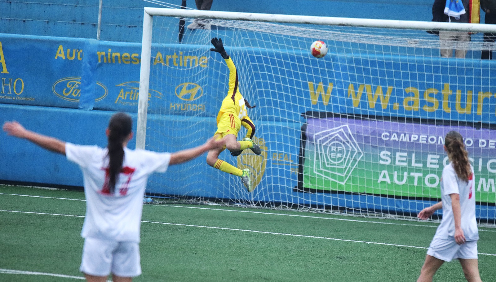 11-14 dic CNSA fútbol Valenta en Gijón Selecció Valenciana sub16 vs Madrid