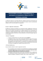 Bonificación de licencia de jugadores-as 2026