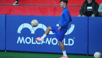 14 ene Entrene Selecció masculina sub16 en Picassent estreno paneles Molca