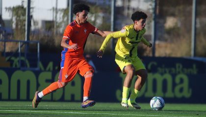 28 ene Amistoso Selecció masdculina sub16 vs Villarreal CF B