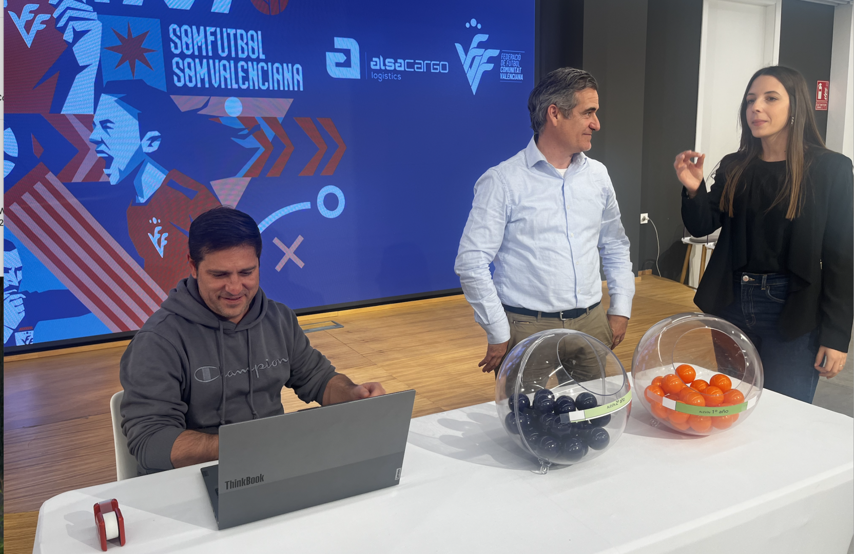 18 feb Sorteo Copa Federació Alsacargo