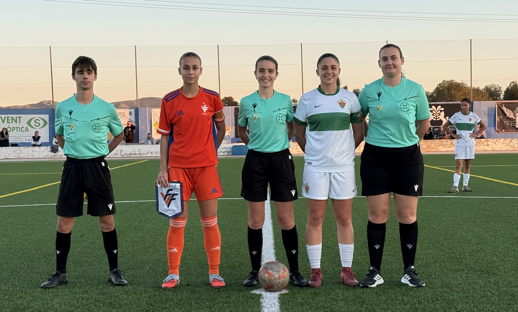 24 feb Amistoso Selecció Valenciana Valenta sub16 fútbol ante Elche CFF en Monforte del Cid