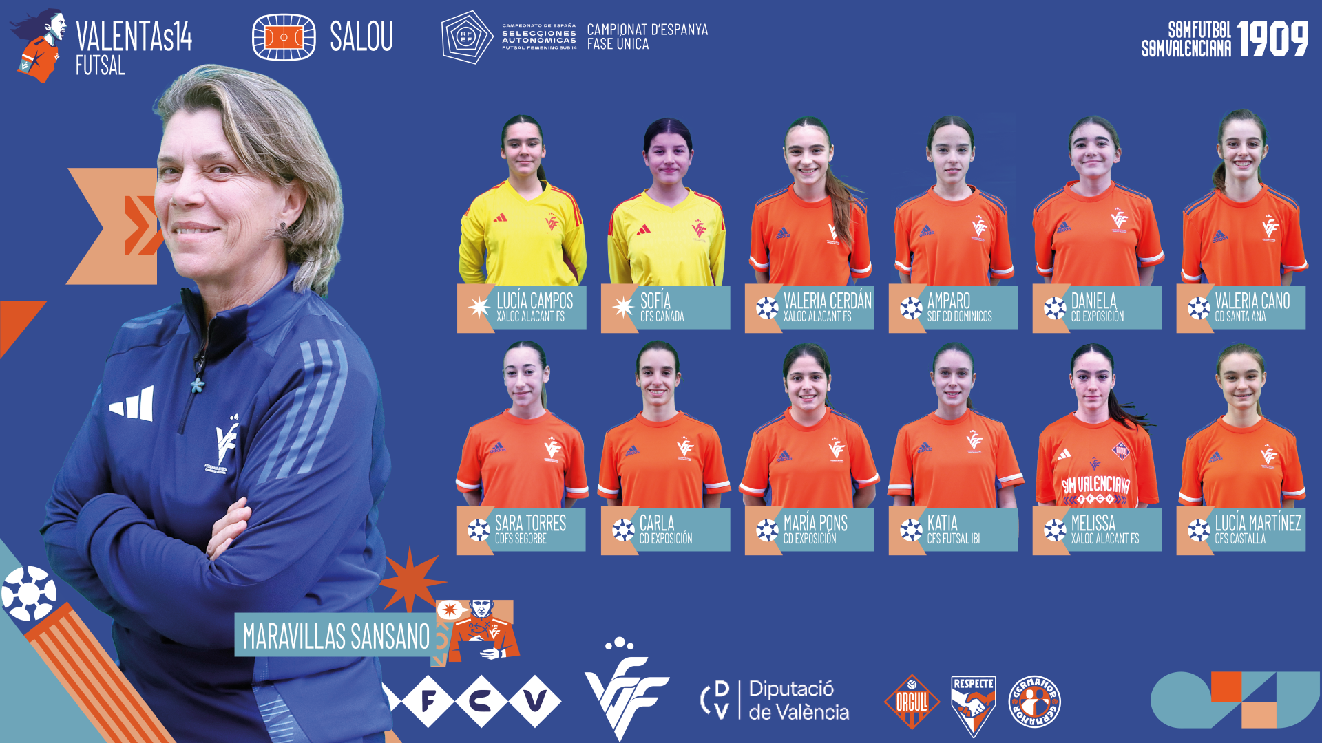 Convo sub14 Maravillas corregida