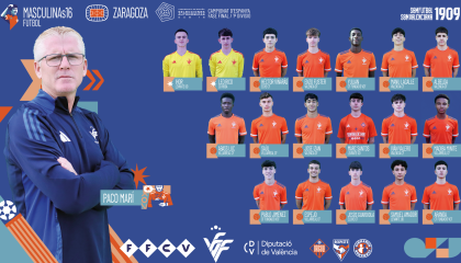 Convo sub16 Paco Marí