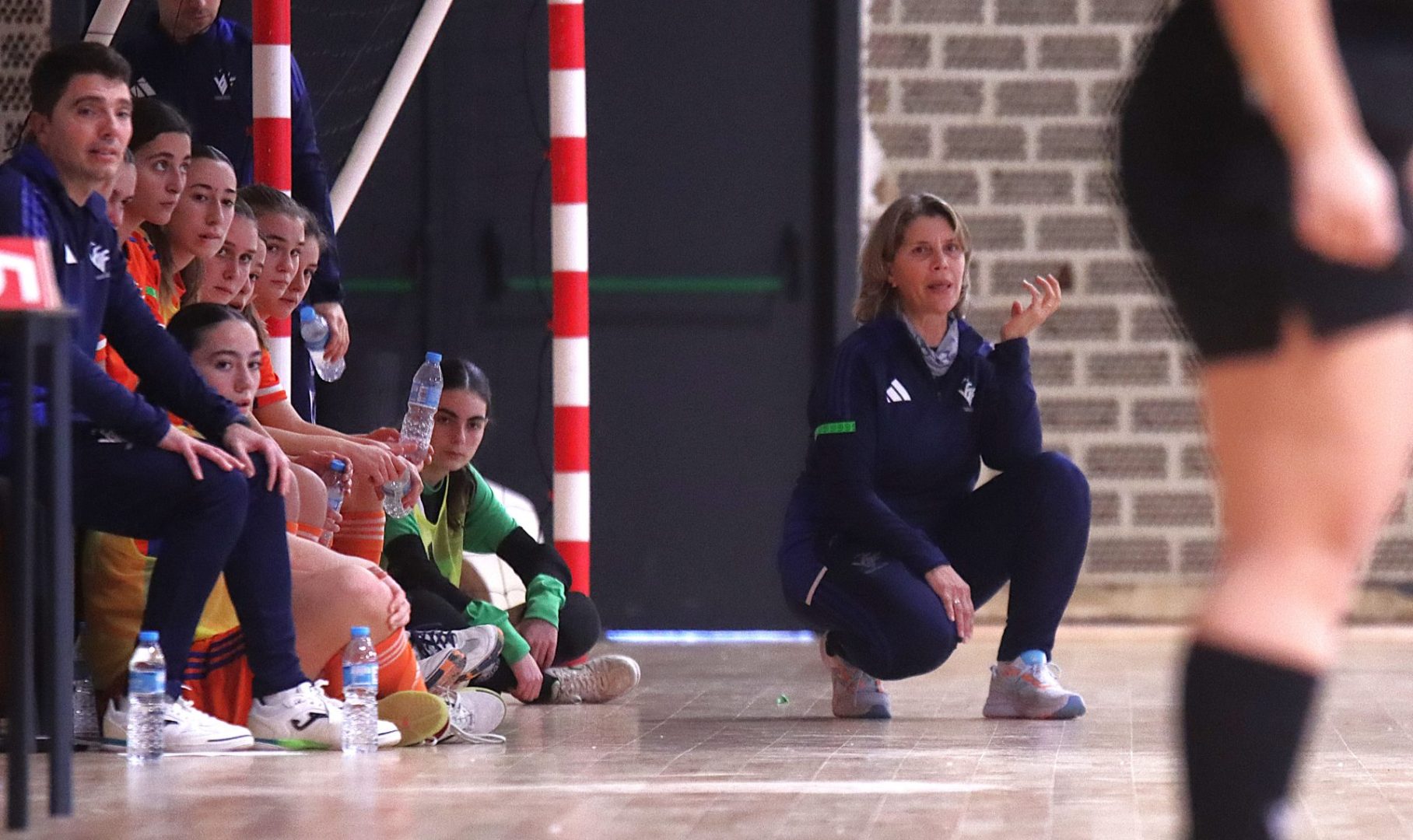 2 feb Amistoso Selecció Valenta sub14 futsal vs CD Dominicos