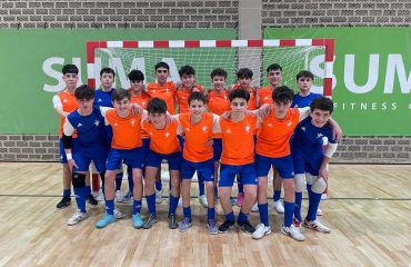 16 feb Entrene Selecció Valenciana masculina sub14 en SUMA Alfafar