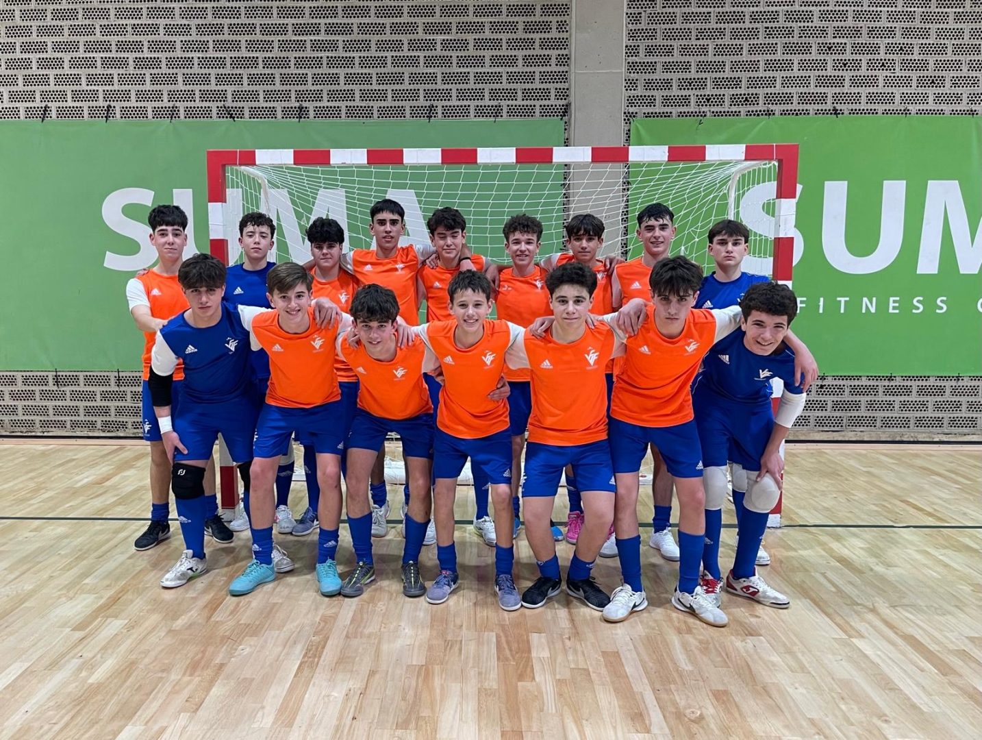 16 feb Entrene Selecció Valenciana masculina sub14 en SUMA Alfafar