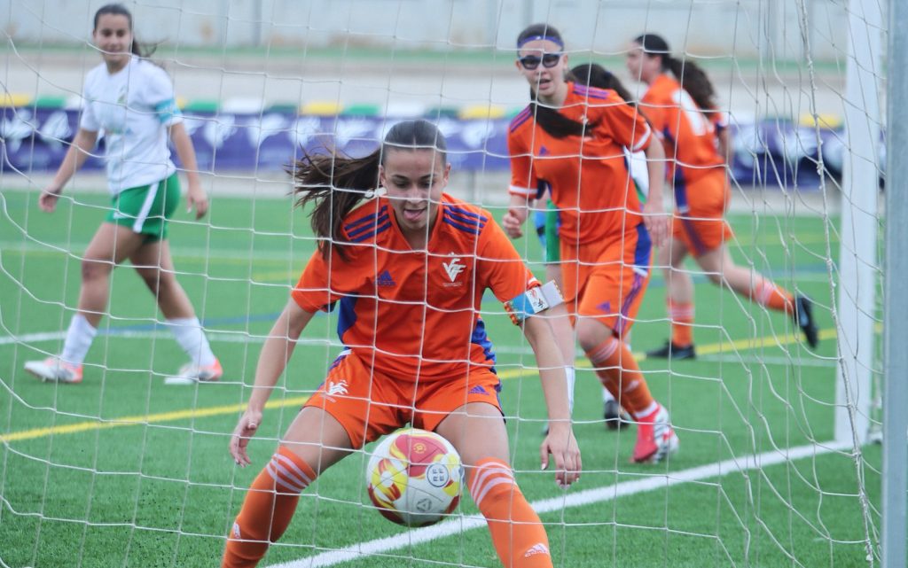 Andrea Catalá, jugadora selecció Valenciana sub16
